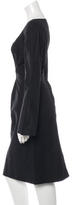 Thumbnail for your product : Philosophy di Alberta Ferretti Long Sleeve Midi Dress