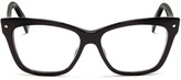 Thumbnail for your product : Christian Dior Squared cat-eye optical glasses