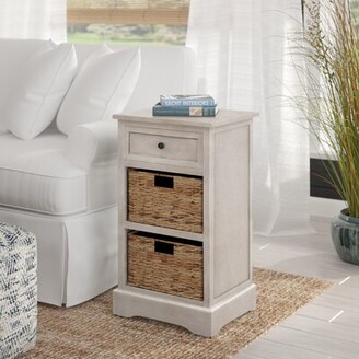 Beachcrest Home Painswick 3 - Drawer End Table with Storage