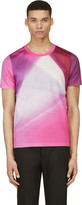Thumbnail for your product : Paul Smith Fuchsia Degrade T-Shirt