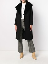 Thumbnail for your product : Lardini Cappotto midi coat