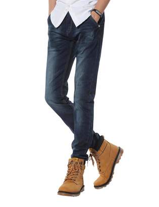 Demon&Hunter 808B Series Men's Skinny Fit Slim Jeans DH8083