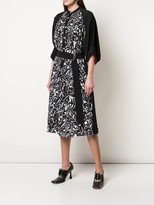 Thumbnail for your product : Proenza Schouler Floral Print Shirt Dress