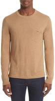 Thumbnail for your product : Todd Snyder Cashmere Pocket T-Shirt