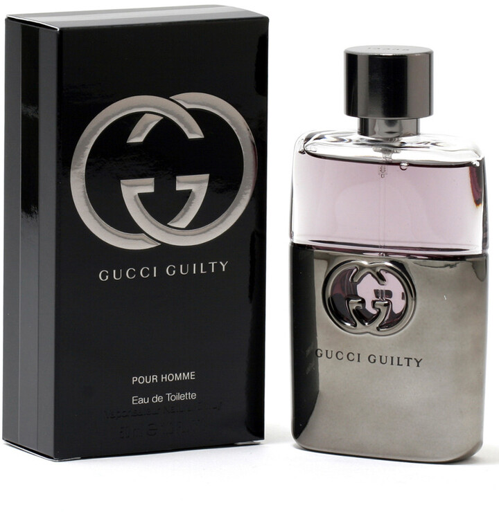 Gucci Men's 1.7Oz Guilty Pour Homme Eau De Toilette Spray