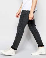 Thumbnail for your product : Weekday Friday Skinny Jeans in Stretch Base Black