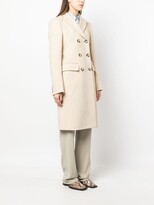 Thumbnail for your product : Sportmax Virgin-Wool Double-Breasted Coat