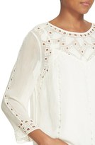 Thumbnail for your product : Joie Women's 'Gaiane' Eyelet Embroidered Top
