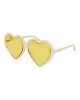Thumbnail for your product : Gucci Forever Hollywood Heart-Shaped Acetate Sunglasses