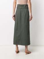 Thumbnail for your product : FEDERICA TOSI Tie-Waist Wrap Skirt