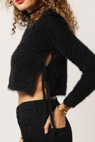 Thumbnail for your product : Azalea Fuzzy Crew Sweater
