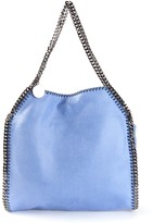 Thumbnail for your product : Stella McCartney 'Falabella Shaggy Deer' fold over tote