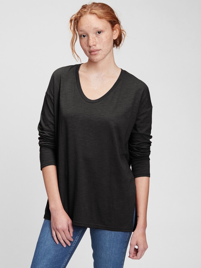 Women's Slub Knit Tee | Shop the world's largest collection of 