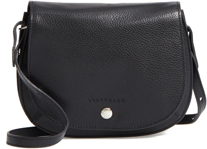 Longchamp Small Le Foulonne Leather Crossbody Bag ShopStyle