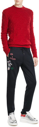Dolce & Gabbana Cotton Sweatpants
