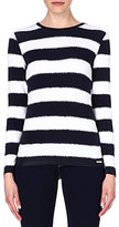 Thumbnail for your product : MICHAEL Michael Kors Stripe-print jersey top