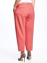 Thumbnail for your product : Old Navy Smooth & Slim Plus-Size Harper Pants
