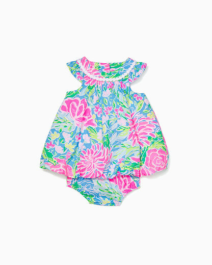 Lilly Pulitzer Baby Paloma Bubble Dress