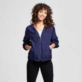 Thumbnail for your product : Mossimo Women's Nylon Layering Jacket Blue
