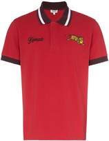 Thumbnail for your product : Kenzo tiger-embroidered polo shirt