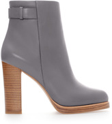 Thumbnail for your product : Zara 29489 High Heel Leather Ankle Boot With Strap