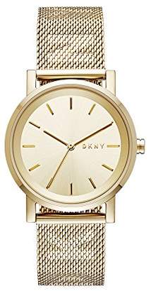 DKNY Women's SoHo Analog-Quartz Watch with Stainless-Steel Strap