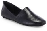 Thumbnail for your product : Vince Bogart Eel Skin Loafers