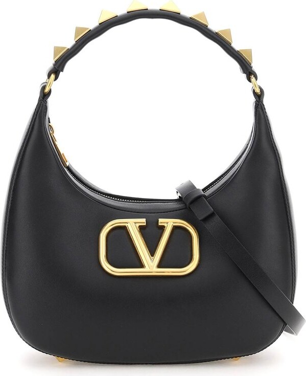 single-strap tote bag, Valentino Garavani Rockstud Handbag 392615