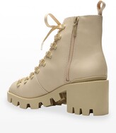 Thumbnail for your product : Schutz Xayane Leather Hiker Boots