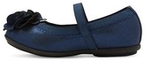 Thumbnail for your product : Cherokee Toddler Girls' Ballet Flats Navy