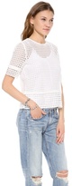 Thumbnail for your product : Dolce Vita Matta Lace Top
