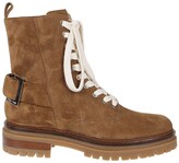 Thumbnail for your product : Sergio Rossi Biker Prince Lace-Up Ankle Boots