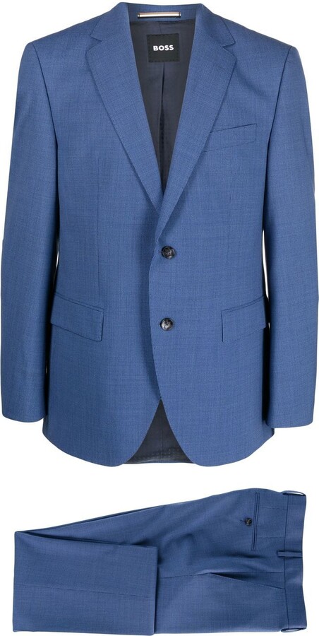 HUGO BOSS Men's Blue Suits | ShopStyle
