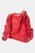 Thumbnail for your product : Petunia Pickle Bottom Infant 'Embossed Sashay' Diaper Bag - Grey