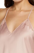 Thumbnail for your product : Flora Nikrooz Victoria Lace Trim Chemise