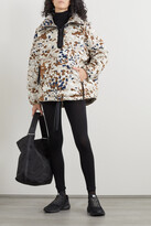 Thumbnail for your product : Holden Camouflage-print Quilted Shell Down Jacket - Beige