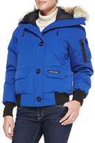 Thumbnail for your product : Canada Goose Chilliwack Bomber Coat with Fur Hood