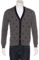 Thumbnail for your product : Gucci 2017 Bees & Stars Cardigan