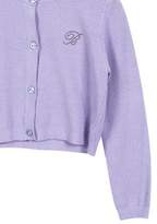 Thumbnail for your product : Blumarine Girls' Embellished Cardigan
