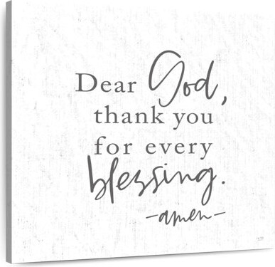 Ebern Designs Tergel Thank You For Every Blessing