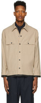 Thumbnail for your product : 3.1 Phillip Lim Beige Wool Workman Jacket