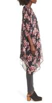 Thumbnail for your product : Sole Society Floral Print Kimono