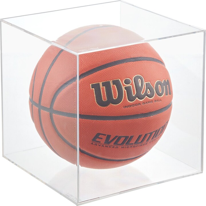 Ballqube Basketball & Soccer Display Cube