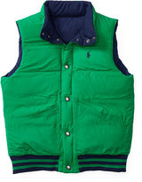 Thumbnail for your product : Ralph Lauren Reversible Quilted Down Vest