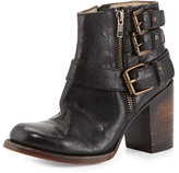 Thumbnail for your product : Freebird Bolo Buckle-Strap Bootie, Black