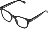 Thumbnail for your product : Quay Pager Turner 43mm Square Blue Light Blocking Reading Glasses