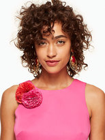 Thumbnail for your product : Kate Spade Carnation fit and flare dress