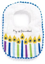Thumbnail for your product : Mud Pie 'My First Hanukkah' Bib (Baby)