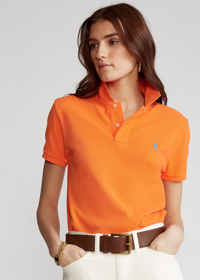 Ralph Lauren Classic Fit Mesh Polo Shirt ShopStyle Tops