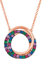 Thumbnail for your product : LeVian 14K Rose Gold 1.24 Ct. Tw. Gemstone Pendant Necklace